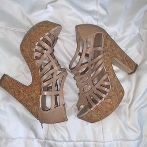 Platform heels